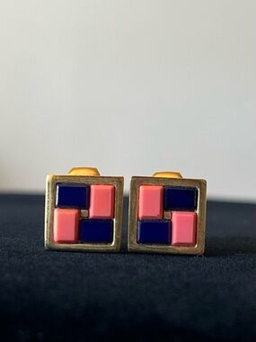 Vintage Givenchy Clip On Earrings